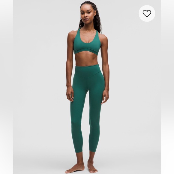 NWOT Lululemon Wunder Under Luxtreme High-rise Tight 25” Storm Teal - Picture 2 of 8